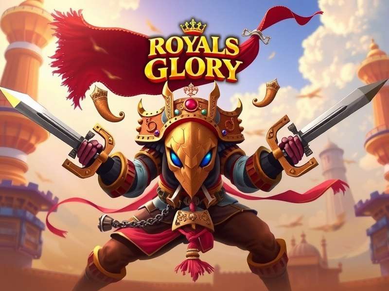 Royals Glory Royal Warfare Game Banner